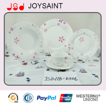 9inch Porcelain Dinnner Set Soup Plate pour la maison